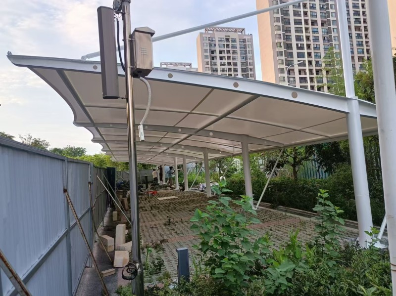 遂昌县膜结构车棚行业现状及公司选择指南-2